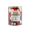 Coles Fruit Pitted Lychees In Syrup 560g