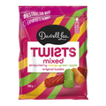 Darrell Lea Twists Mixed Fruit  200 GRAM