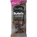 Darrell Lea Block Bullets Liquorice Dark 180g