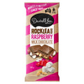 Darrell Lea Block Rocklea Road Raspberry  Chocolate 170g