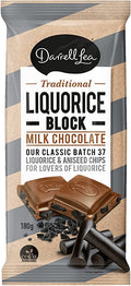 Darrell Lea Block Traditional Liquorice 180g