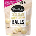 Darrell Lea Chocolate Smooth & Creamy Balls White Chocolate 120g