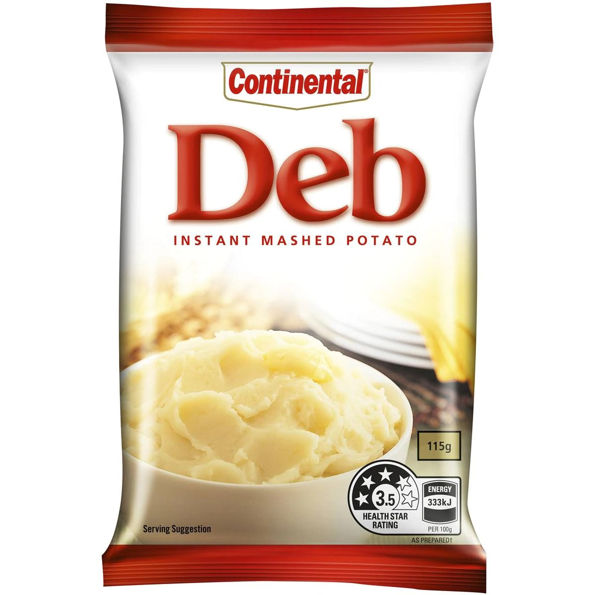 Deb Instant Mashed Onion Potato | 115g