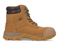 Boots Diadora Unisex Craze Zip Safety Boots (Wheat) Size 12