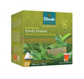 Dilmah Ceylon Tea Lively Lemon (20pk) 30g