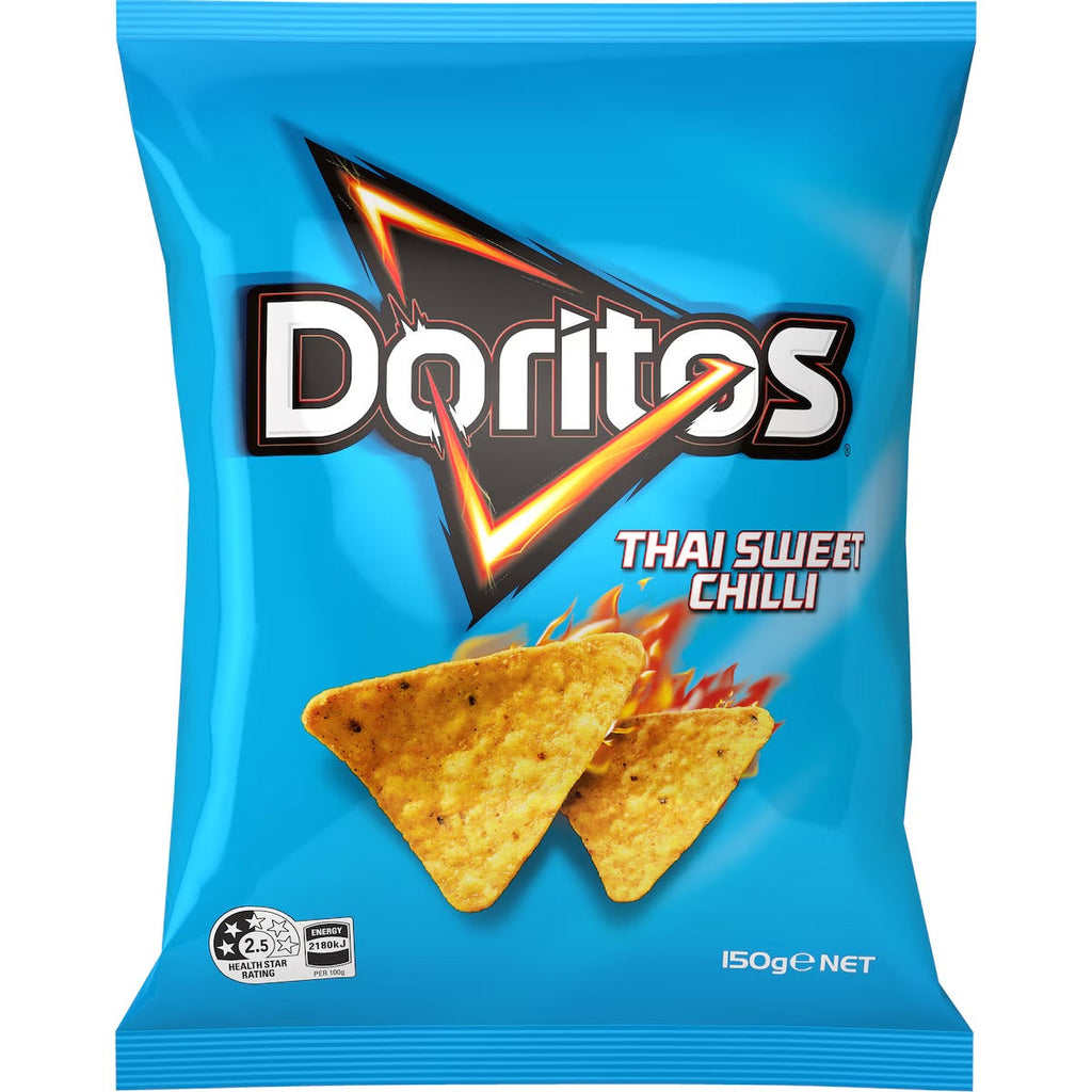 Doritos Corn Chips Thai Sweet Chilli 150g