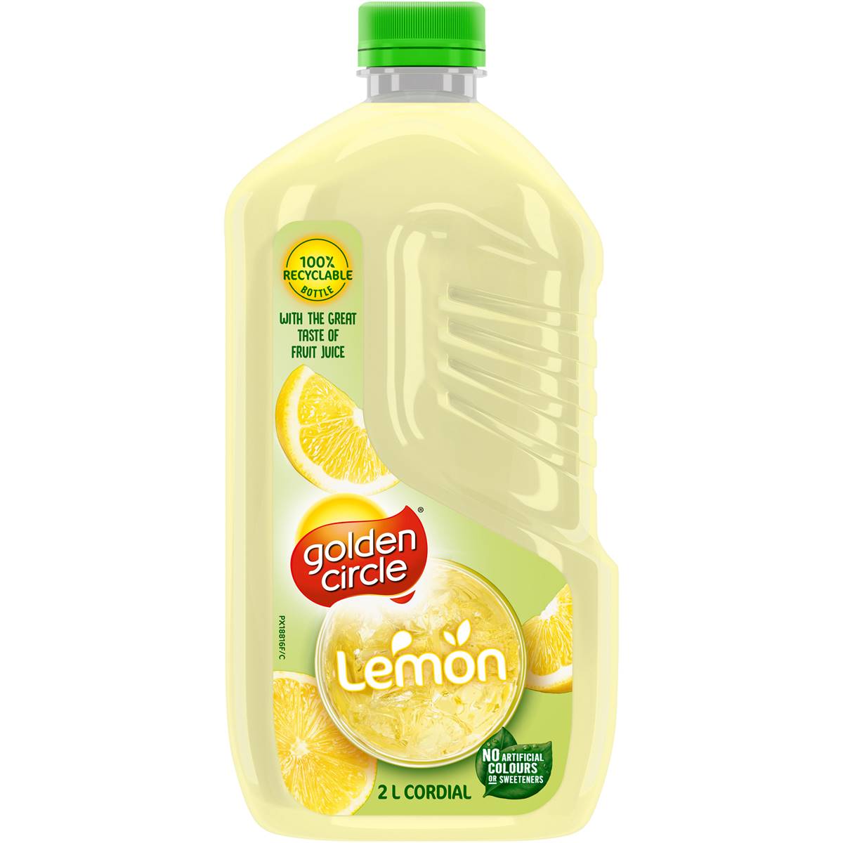 Golden Circle Cordial Lemon Cordial  2L