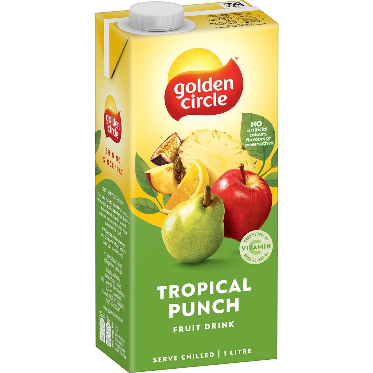 Golden Circle Fruit Drink Tropical Punch 1L - do not reorder