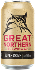 Beer Great Northern Co. Super Crisp (Can) 375ml