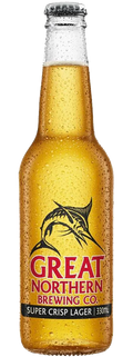 Beer Great Northern Co. Super Crisp (Bottle) 330ml