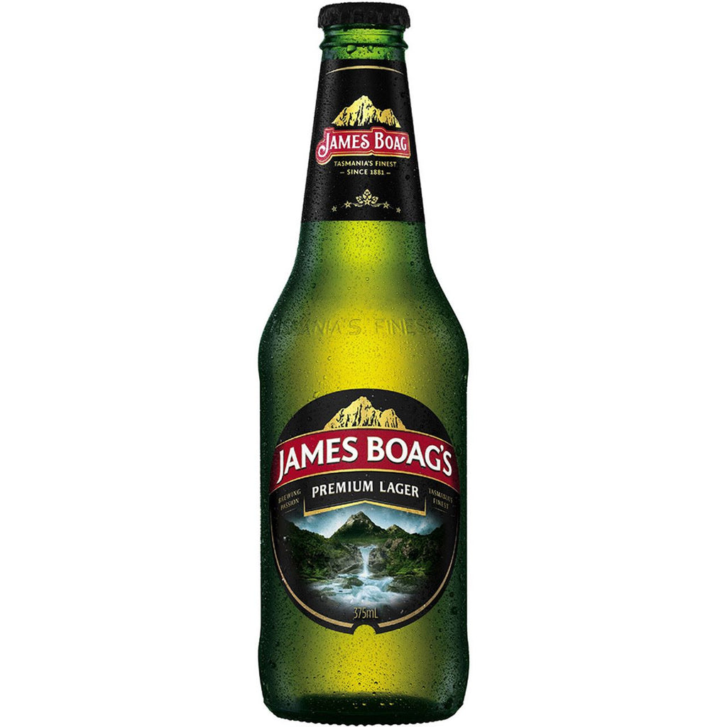 Beer James Boag's Premium Lager (Bottle) 375ml