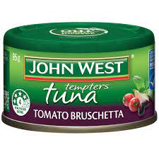 John West Tuna Tempters Tomato Bruscetta 95g