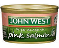 John West Salmon Wild Alaskan Pink 210g