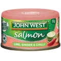 John West Salmon Tempters Lime, Ginger & Chilli 95g