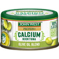 John West Tuna Protein+ Calcium in Olive Oil 90g