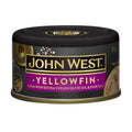 John West Tuna Yellowfin Extra Virgin Olive Oil Blend & Pink Salt 90g