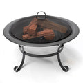 Jumbuck Round Steel Fire Pit