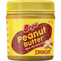 Bega Peanut Butter Crunchy 375g