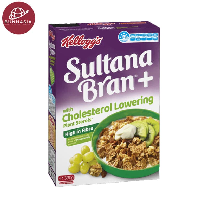 Kellogg's Sultana Bran Cholesterol Lowering 390g