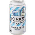 Kirks Lemonade Sugar Free 375ml
