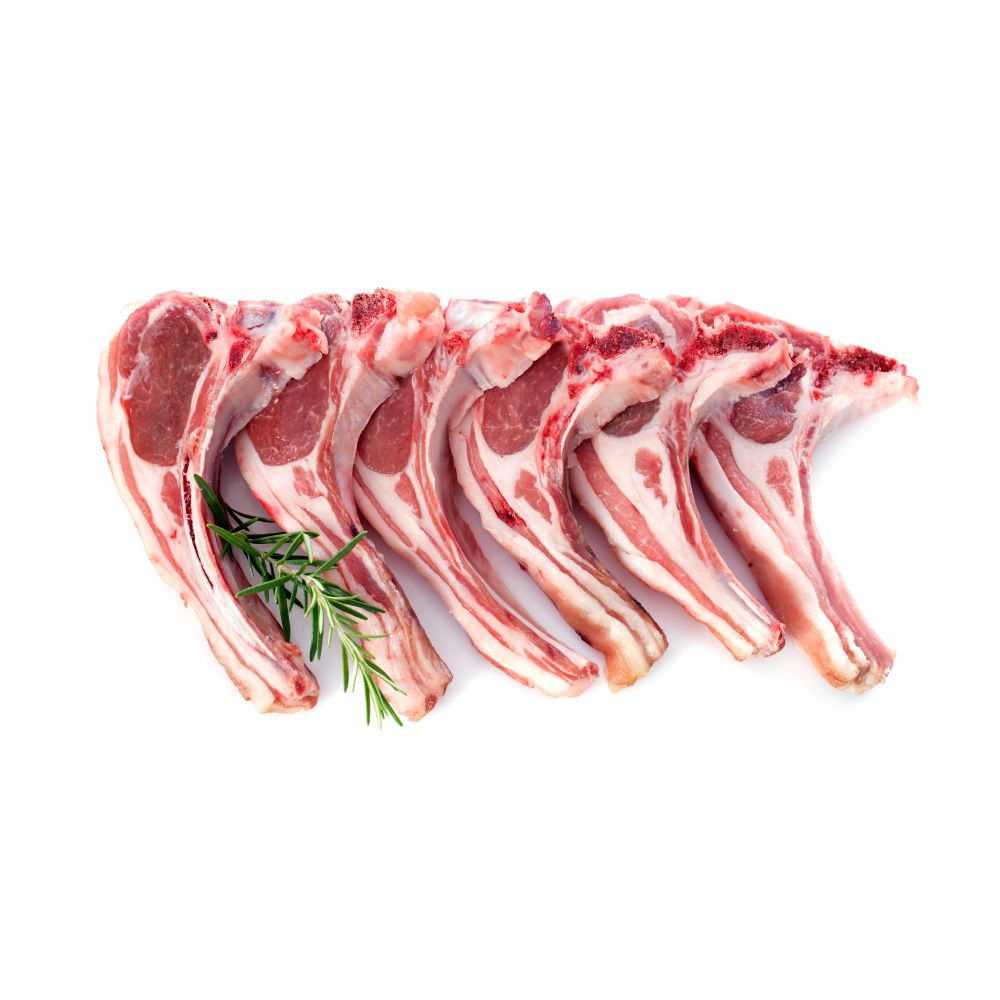 Frozen Australian Lamb Ribs (CAP ON)