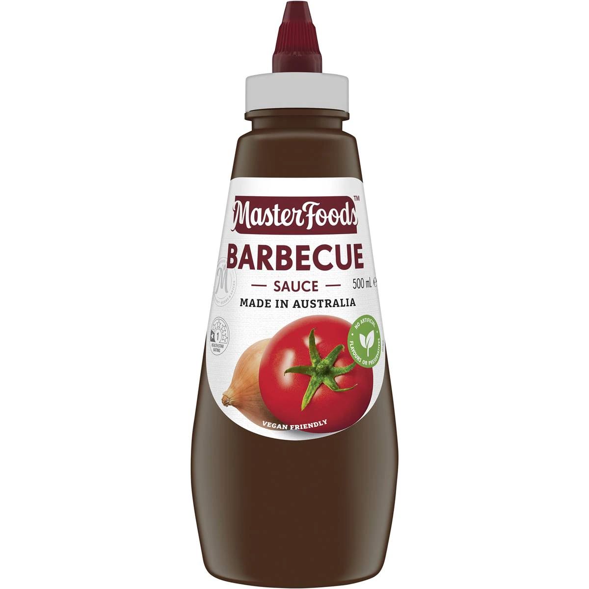 Masterfoods Squeezy Sauce Barbecue  500mL