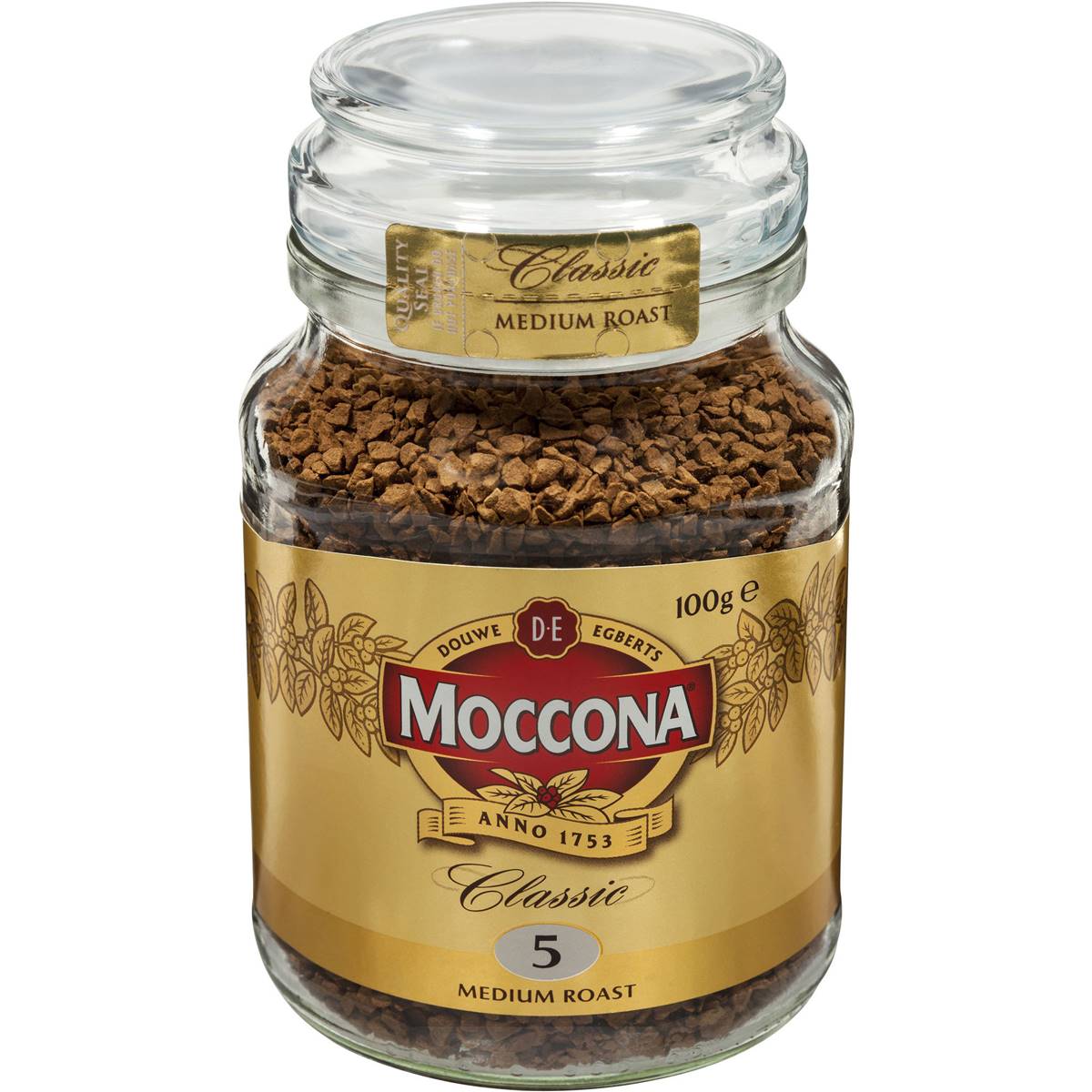 Moccona Coffee Classic Medium Roast 100g