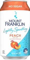 Mount Franklin Peach 375ml