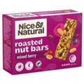 Nice & Natural Nut Bars Mixed Berry with milk choc (6pk) 192g