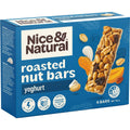 Nice & Natural Nut Bars Yoghurt (6pk) 192g