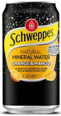 Schweppes Can Orange & Mango 375ml