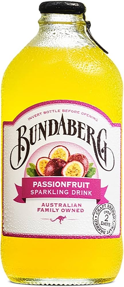 Bundaberg (4pk) Passionfruit 375ml