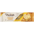 Peckish Crackers Cheddar Cheese 90g**
