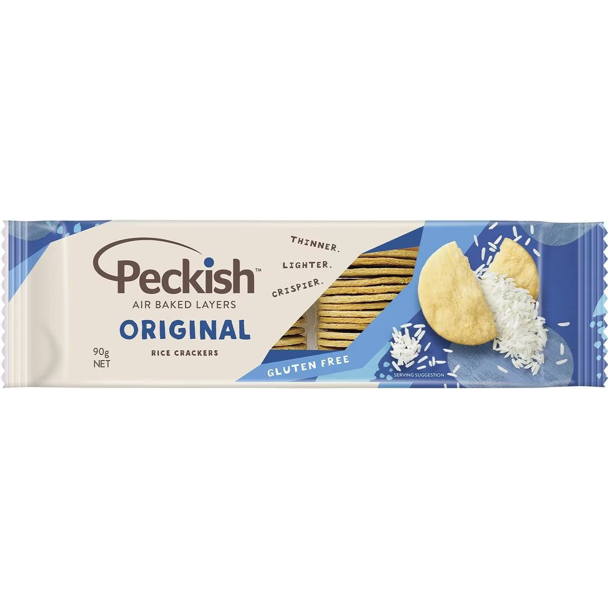 Peckish Crackers Original 90g**