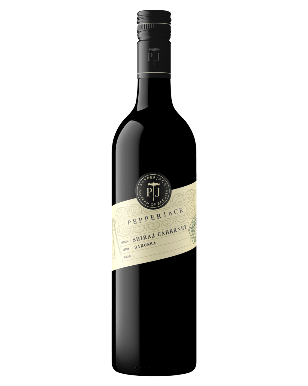Wine Pepperjack Shiraz Cabernet Barossa 750ml