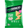 PopCorners Popcorn Chips Sour Cream & Chives 130g