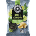 Red Rock Deli Chips Lime & Black Pepper 165g