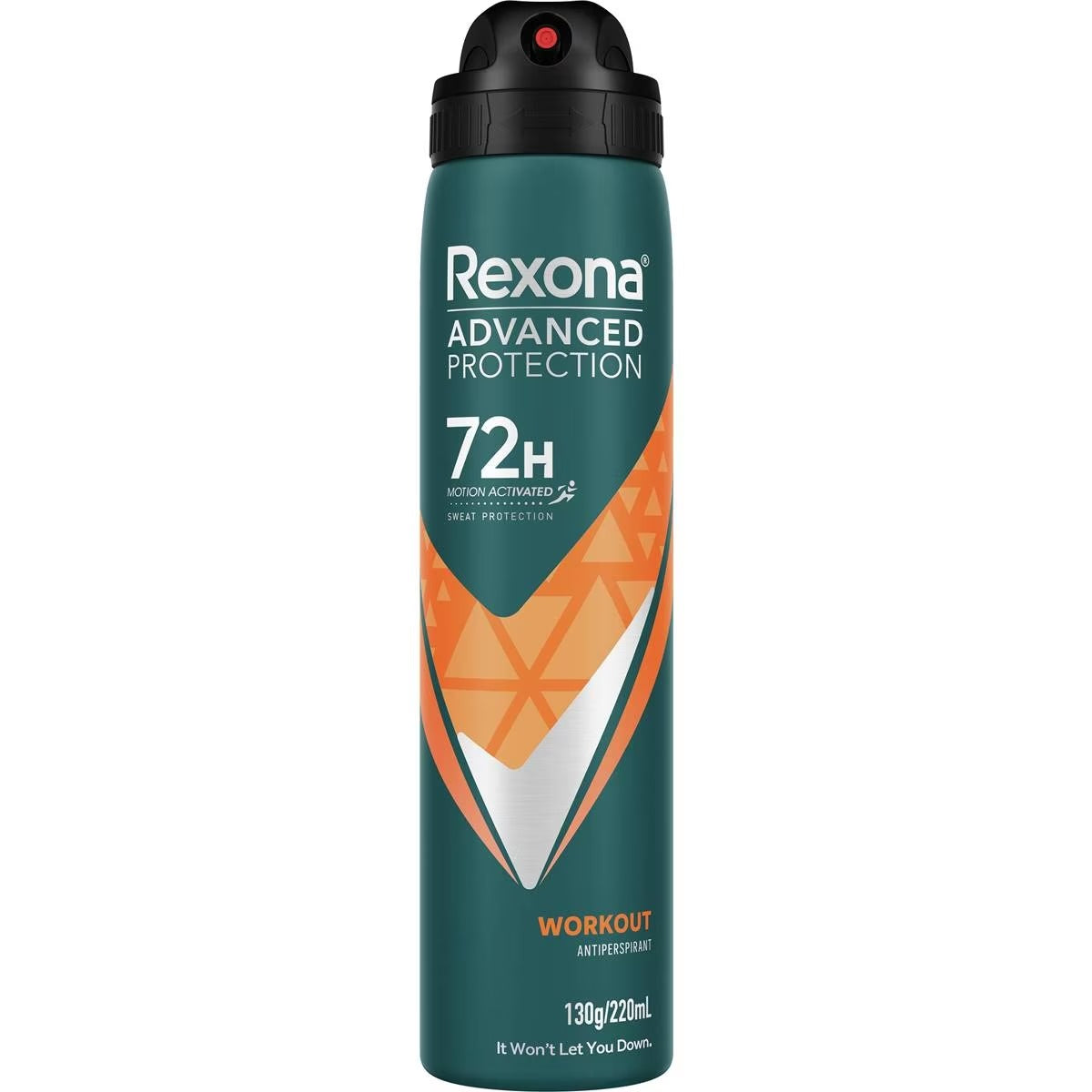 Rexona Men Aerosol Workout 220ml