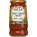 Sacla Pasta Sauce Whole Cherry Tomato Basil 420g