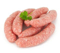 Frozen Bunnasia Signature Series Australian Pork Cumberland  Thin Sausage 500gm 7 links (Blanched)