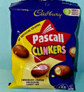 Cadbury Pascall Clinkers  160g