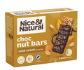 Nice & Natural Nut Bars Salted Caramel with Dark Choc Multipack Snacks 6 Pack  180g