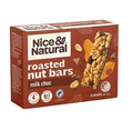 Nice & Natural Nut Bars with Milk Choc Multipack Snacks 6 Pack  192g