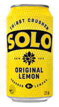 Solo Thirst Crusher Original Lemon 375ml