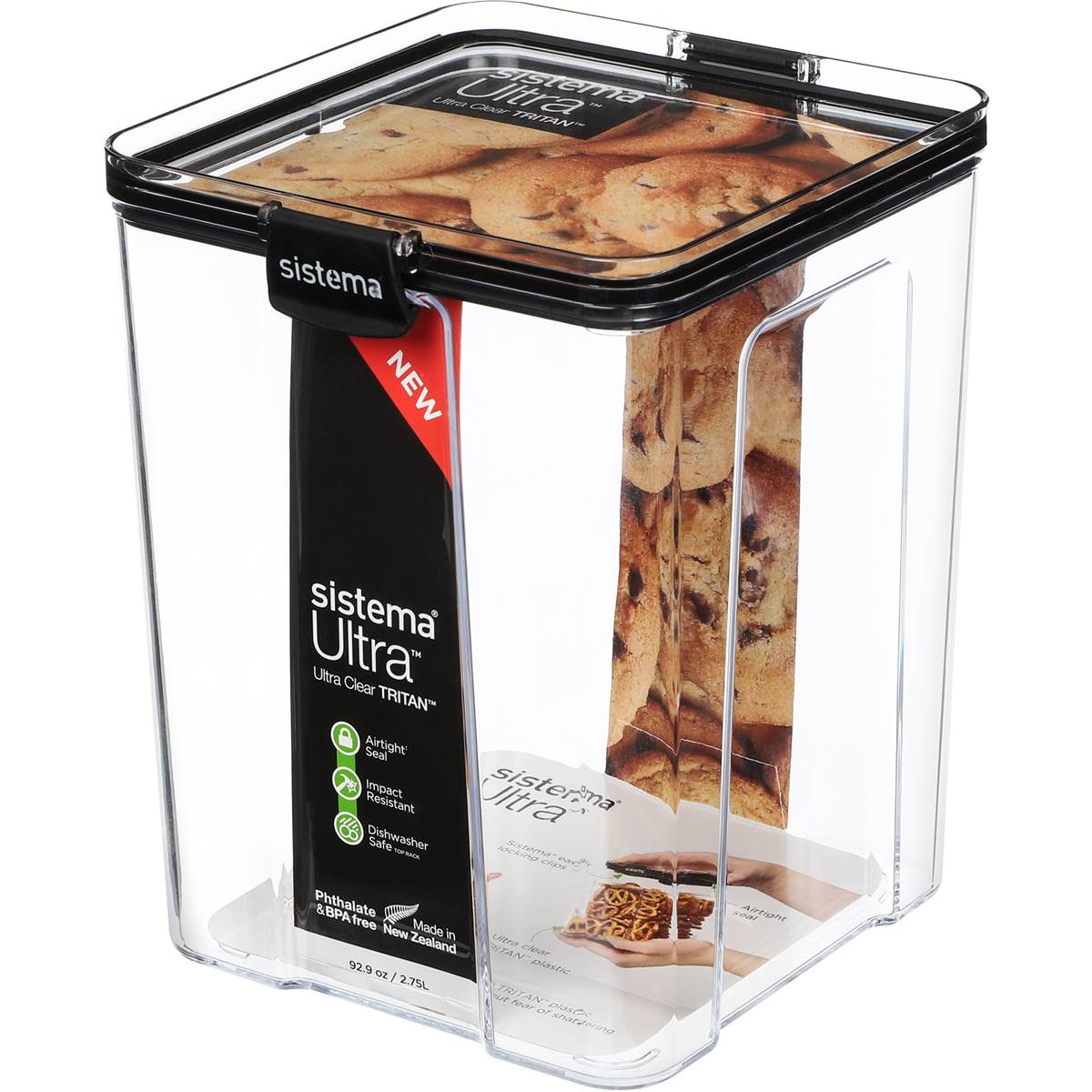Sistema Ultra Clear Tritan 2.75L