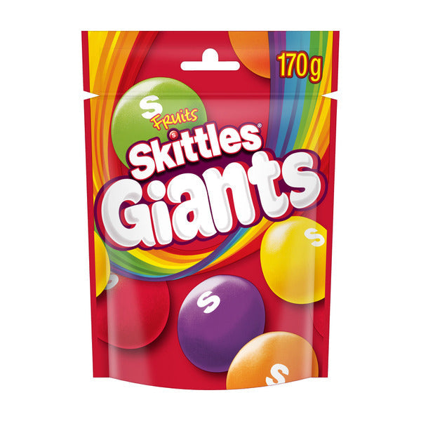 Approaching or Just Over Best Before Date – Skittles Giants Fruits 132g