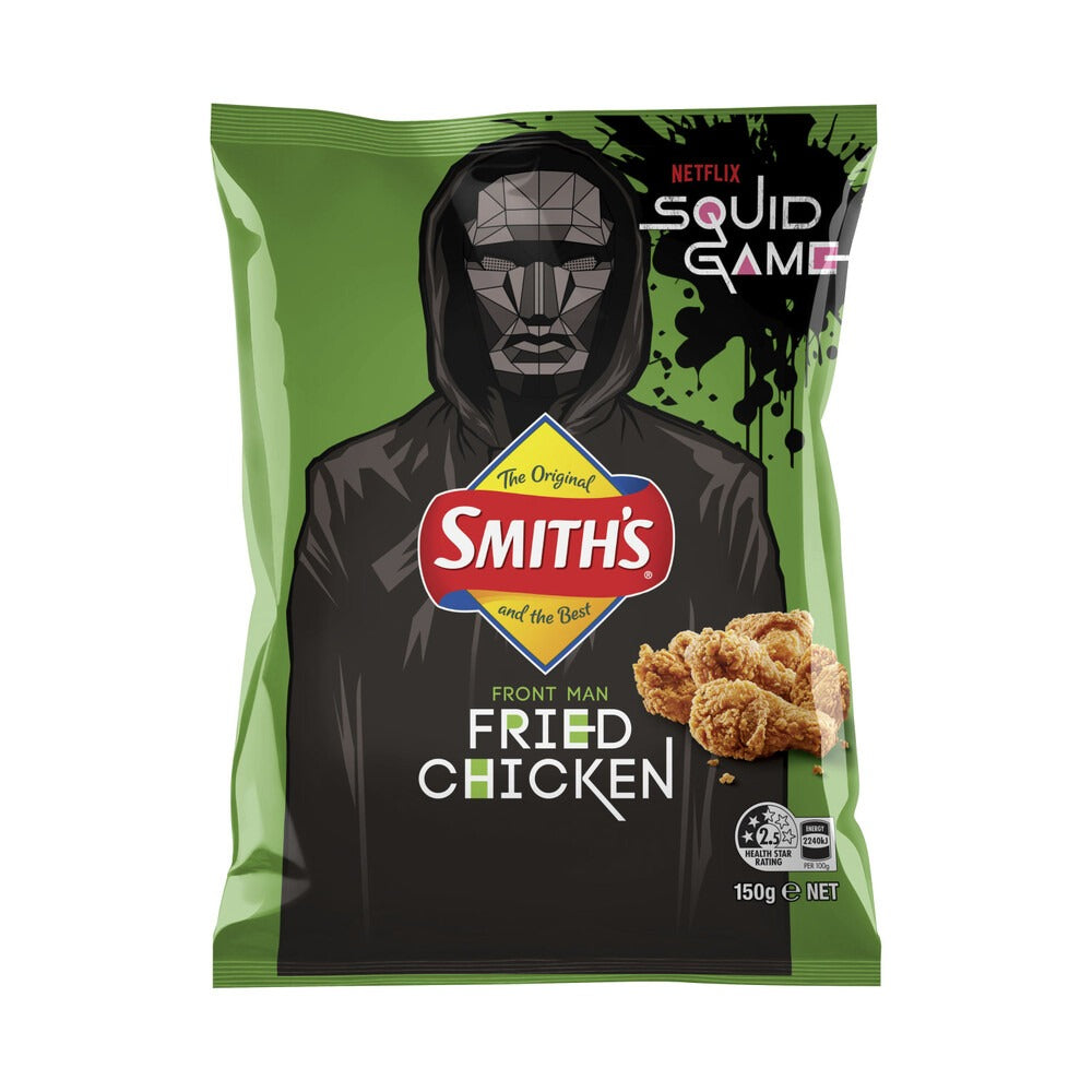 Smith's Crinkle Cut Fried Chicken 150g