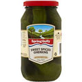 Spring Gully Sweet Spiced Gherkins 550g