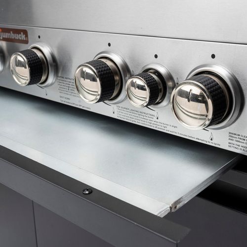 Jumbuck Stardom II 6 Burner Gas BBQ
