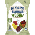 The Natural Confectionery Co. Vegan Fruit Flavoured Jellies Lollies 180g